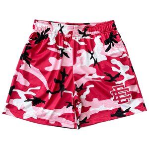 Eric Emanuel EE Basic Shorts Pink Black Camo